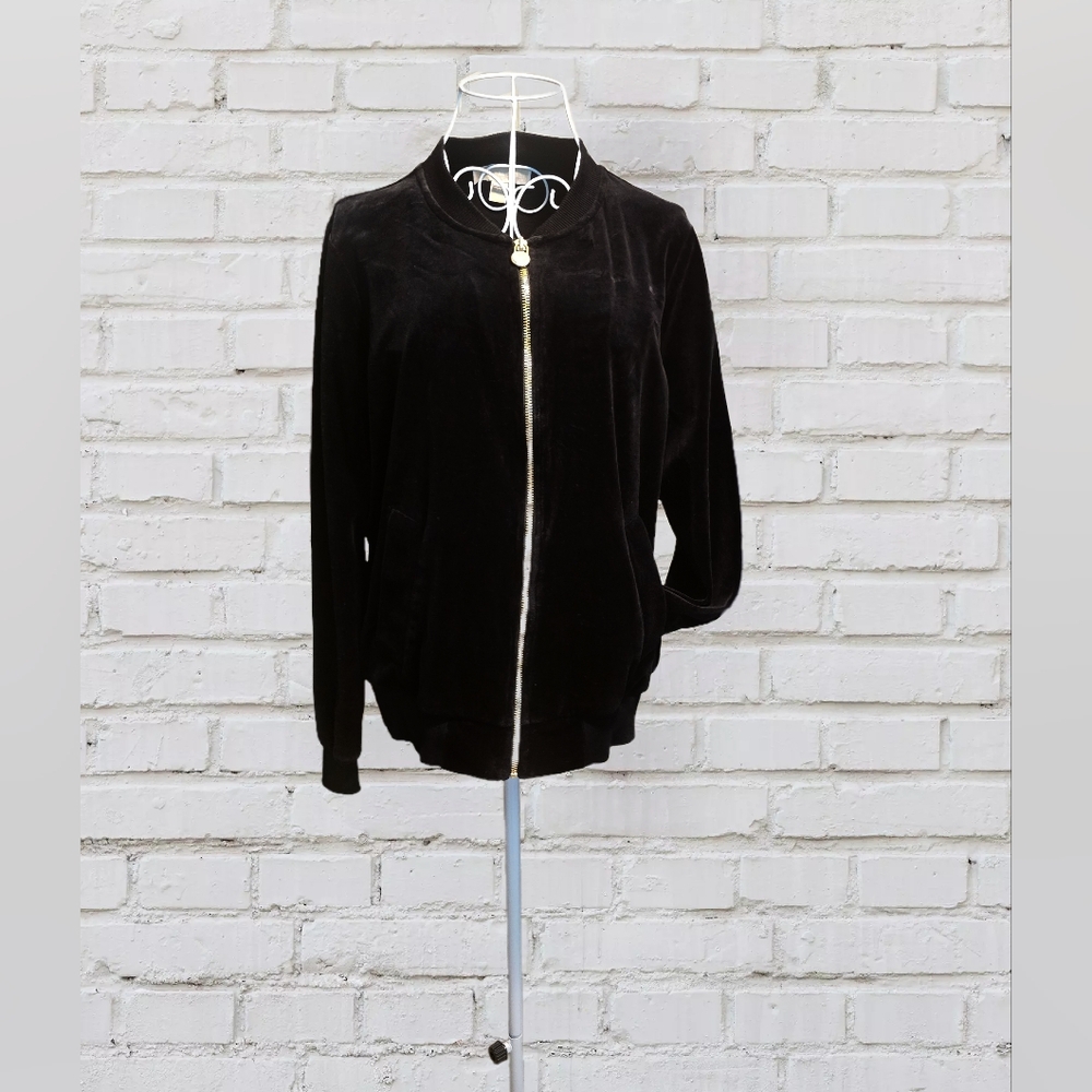 Michael Kors Black Velvet Jacket